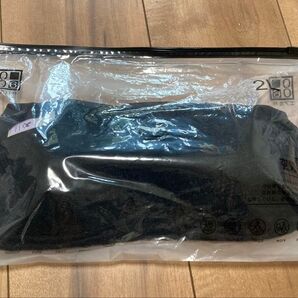 2L 黒 シームレスブラトップ ハーフトップ レース