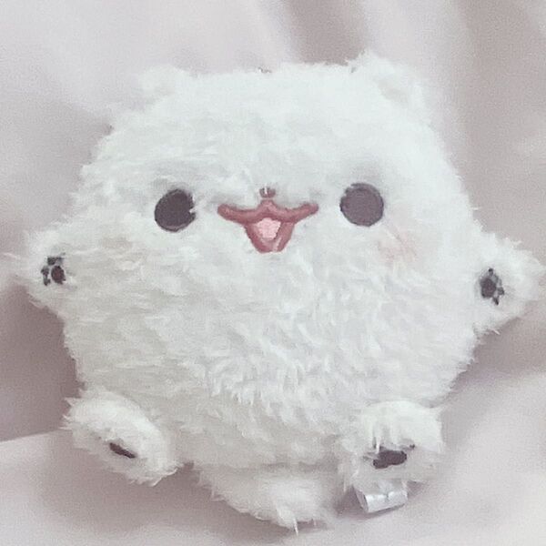 ポメラニアンもち ぷりぬい マスコット ぬいぐるみ