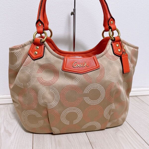 《美品》COACH(コーチ)トートバッグ