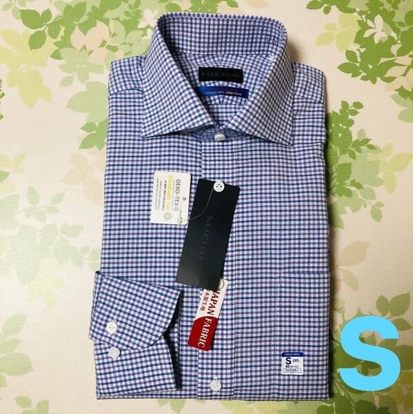 No.11【新品】【洋服のAOYAMA 】 ★シャツS★