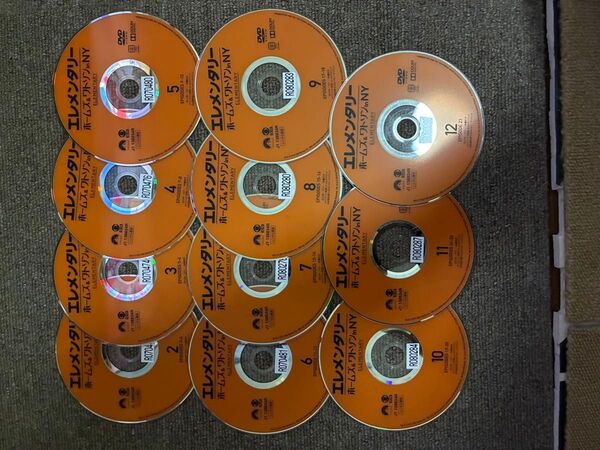 レンタル落ちDVDディスクのみ エレメンタリーホームズ&ワトソンinNY season1 2〜12