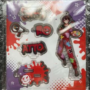 AMPTAKxCOLORS カスタムアクリルチャーム あっと / AMPTAK アンプタック アクスタ アクリルチャーム