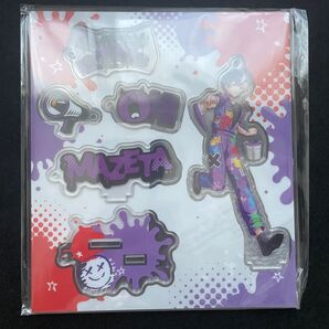AMPTAKxCOLORS カスタムアクリルチャーム まぜ太 / AMPTAK アンプタック アクスタ アクリルチャーム