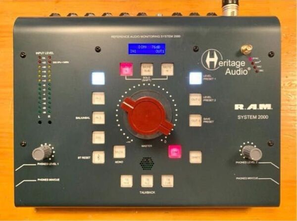 Heritage Audio RAM System 2000 モニコン