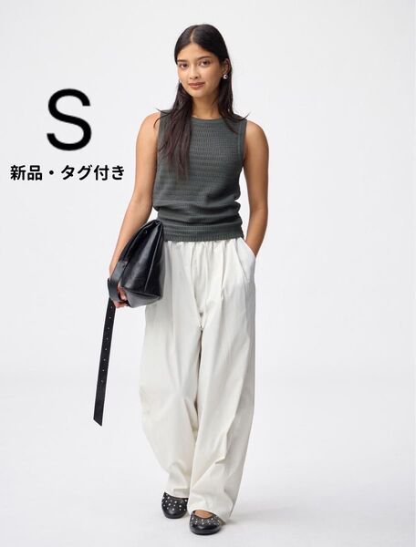 GU バレルレッグプルオンパンツ Q