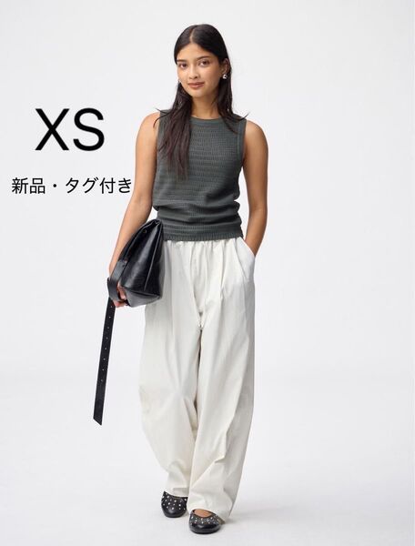 GU バレルレッグプルオンパンツ Q