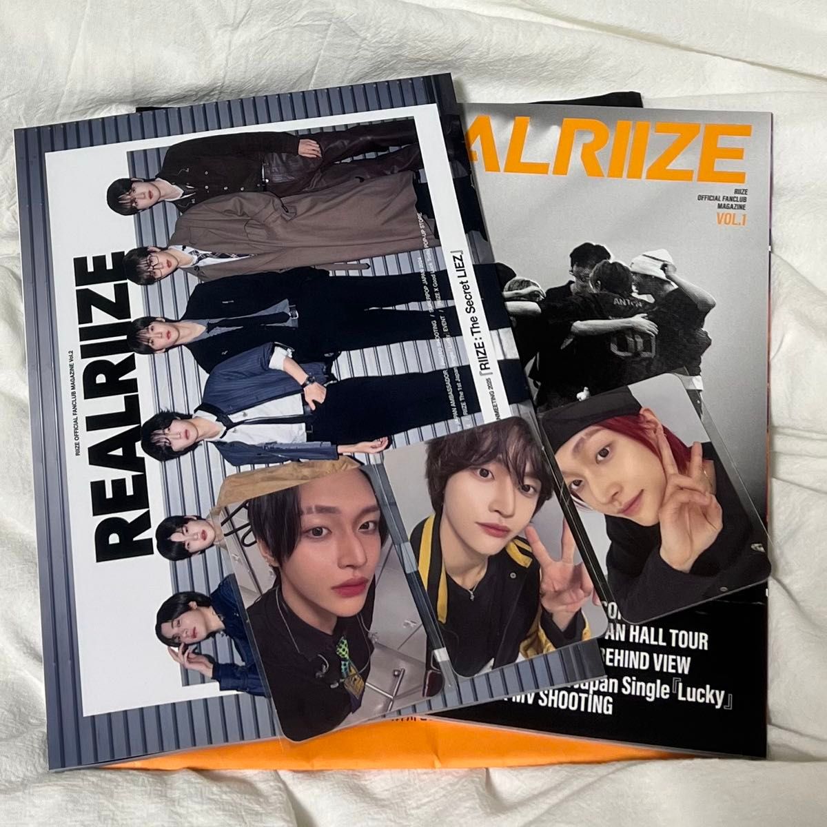 RIIZE BRIIZE ファンクラブ FC 会報誌 トレカ アントン｜Yahoo