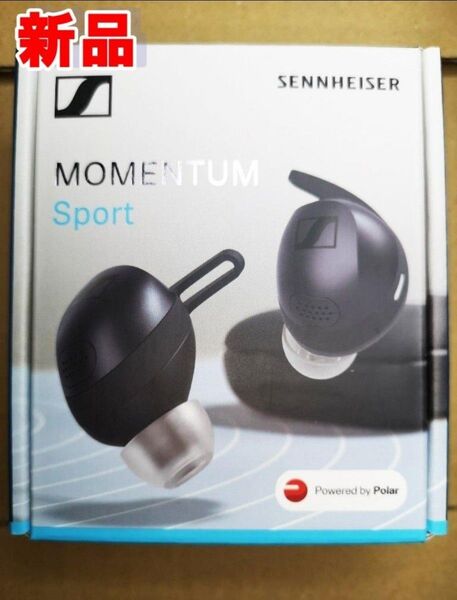 【新品】ゼンハイザー ワイヤレスイヤホン MOMENTUM sport カラー(グラファイト)