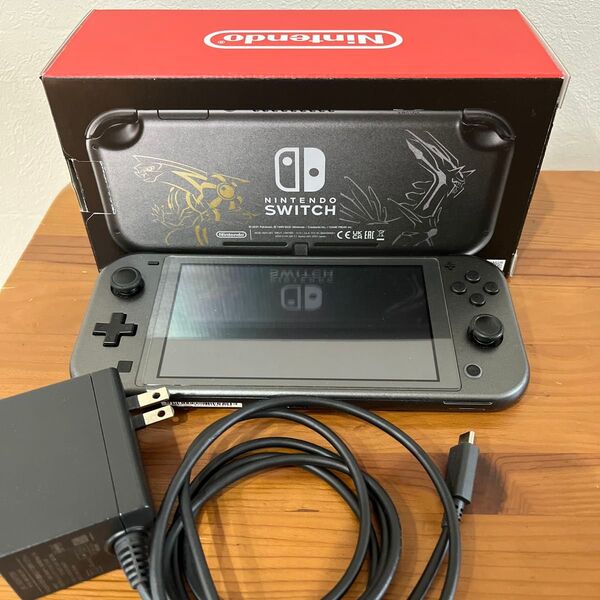 お値下げ中Nintendo Switch lite 任天堂スイッチライト ディアルガ パルキア ポケモン