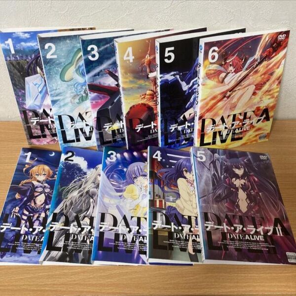 デート・ア・ライブ (1期+2期) DVD 全11巻