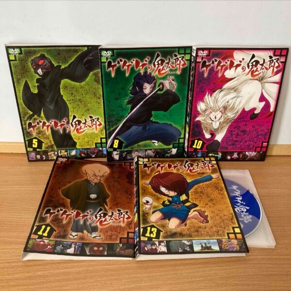 ゲゲゲの鬼太郎 2019 TVシリーズ DVD 5本 5・8・10・11・13