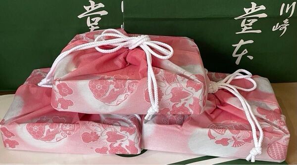 送料無料川崎名産堂本製菓大師巻3本入4袋巾着MIX三箱