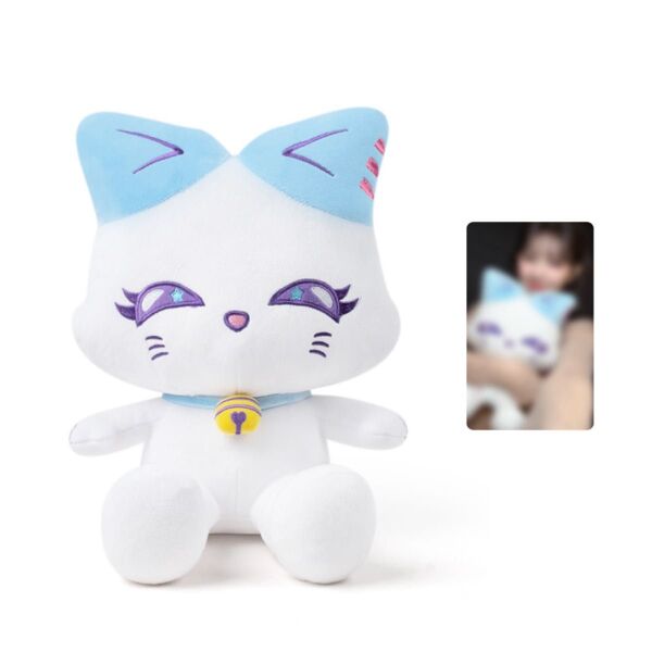 【※購入前コメント必須】加藤心 CORON おすわりME:EYE's ぬいぐるみ トレカ付きCOCORO