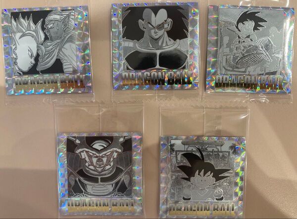 ドラゴンボール 40周年記念 ウエハース 5枚セット