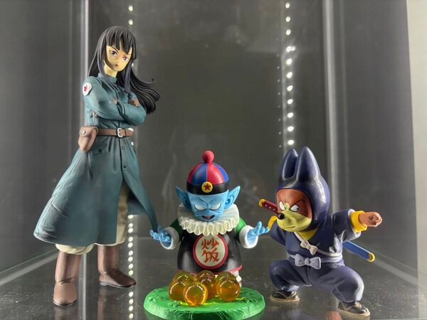 一番くじ ドラゴンボール 摩訶不思議大冒険 ピラフ シュウ&マイ フィギュア