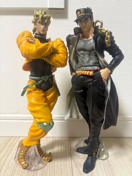 空条承太郎 DIO ジョジョの奇妙な冒険フィギュア