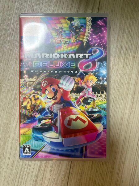 ニンテンドースイッチ マリオカート8 デラックス ソフト