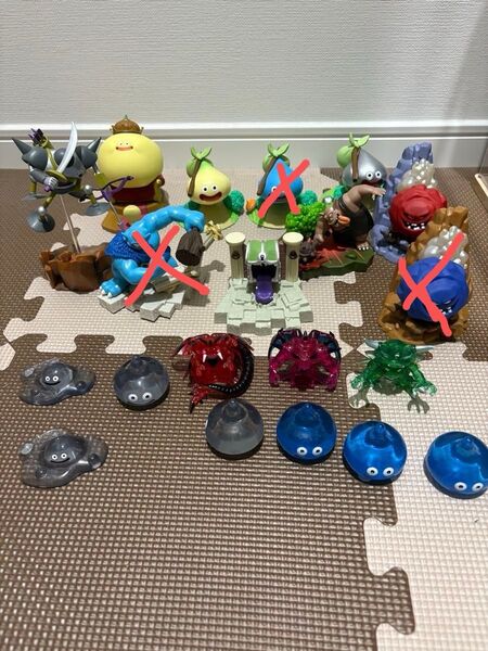 ドラゴンクエスト 立体モンスター図鑑 クリスタルモンスターズ