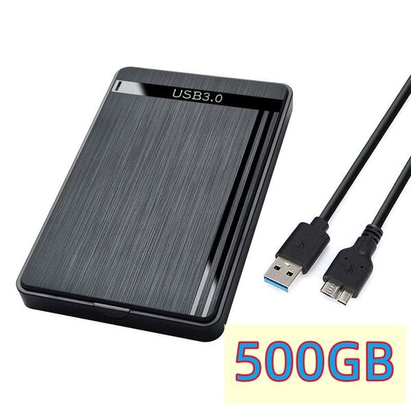 E056 500GB USB3.0 外付け HDD TV録画対応