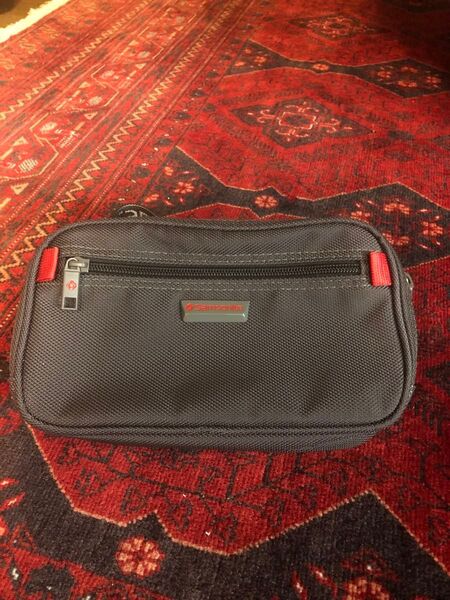 Samsonite トラベルポーチ グレー