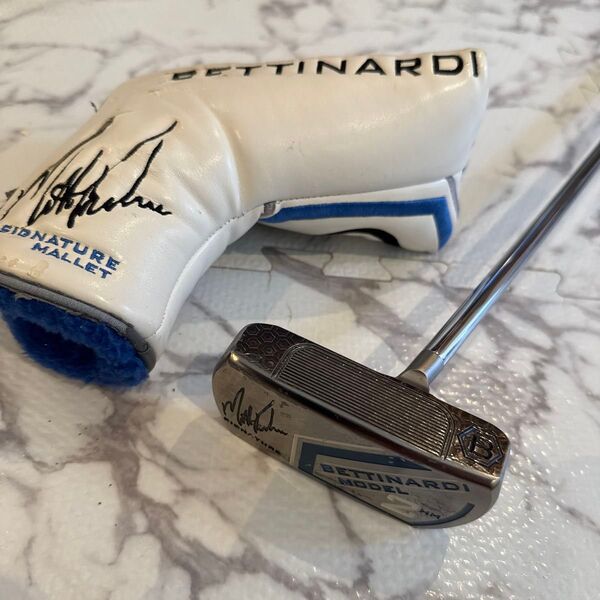 ☆希少レア☆BETTINARDI ベティナルディ マットクーチャー シグネチャーモデル2 パター ☆中尺39インチセンターシャフト