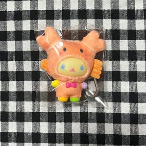 サンリオ ちびっとも シークレットキーホルダー ウサハナ みずのいきもの