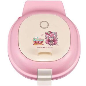 新品未使用未開封 こんがりきゃらパンケーキメーカー デリシャスパーティプリキュア