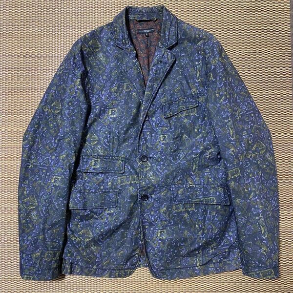 エンジニアードガーメンツ Engineered Garments ジャケット バティック柄