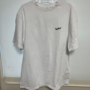Tシャツ ホワイト ロゴ刺繍 Mサイズ