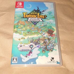 ニンテンドースイッチ Switch ファンタジーライフi