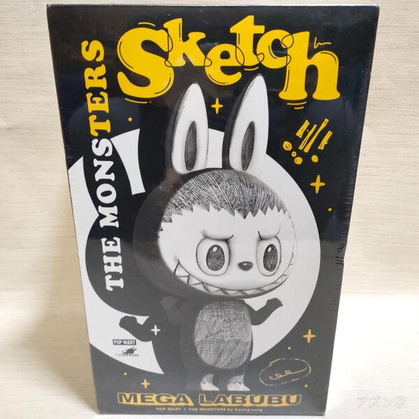 【未開封】POP MART MEGA LABUBU 400% Sketch f-152