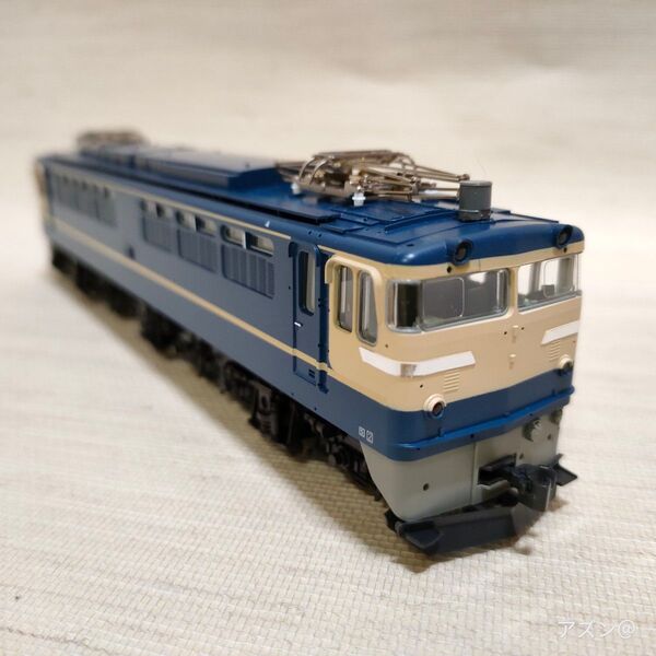 KATO HOゲージ EF65 500 特急色 1-303 鉄道模型 電気機関車 f155