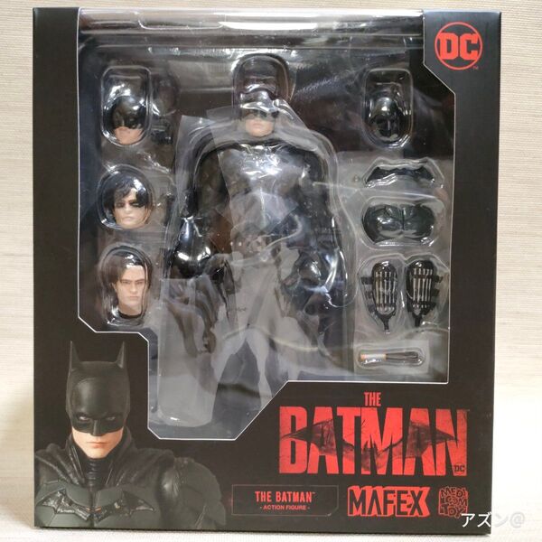 【未使用】MAFEX マフェックス No.188 THE BATMAN ザ・バットマン アクションフィギュア f-176