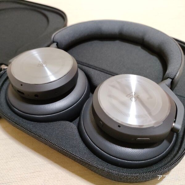 【ほぼ新品】バング・アンド・オルフセン ワイヤレスヘッドホン Beoplay HX Black Anthracite f177