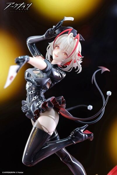 【未開封】アークナイツ W WANTED VER. PVC&ABS製 塗装済み完成品フィギュア f-142
