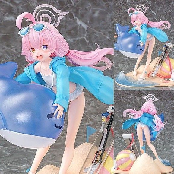 【新品】ブルーアーカイブ -Blue Archive- ホシノ(水着) 1/7 完成品フィギュア[ファット・カンパニー f-206