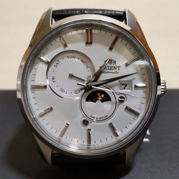 【未使用】ORIENT SUN&MOON サンアンドムーン オートマティック コンテンポラリー RN-AK0305S f164