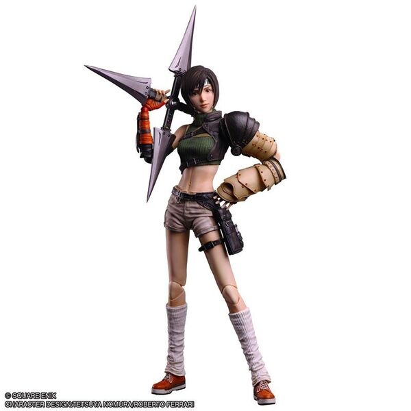 【未開封】ファイナルファンタジーⅦリバース プレイアーツ改 ユフィ・キサラギ Ver.2 フィギュア f-161