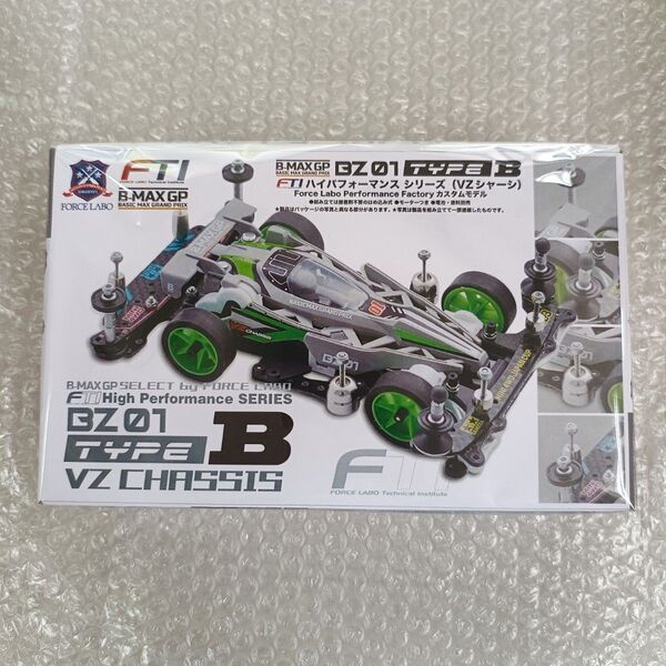 ミニ四駆 フォースラボ FTI B-MAX BZ01 ミニ四駆