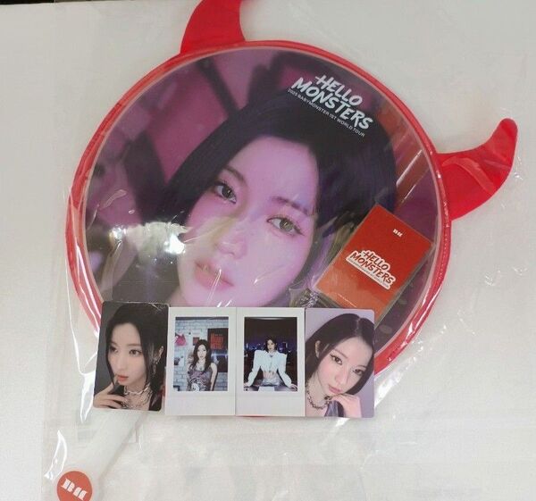 ASA アサ BABYMONSTER ソウルコン うちわ トレカ付き グッズセット