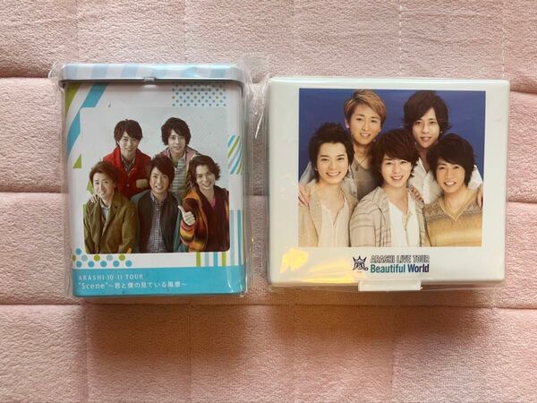 嵐 “Scene” 君と僕の見ている風景 絆創膏 ばんそうこう Beautiful World おえかきぺんせっと グッズ 新品