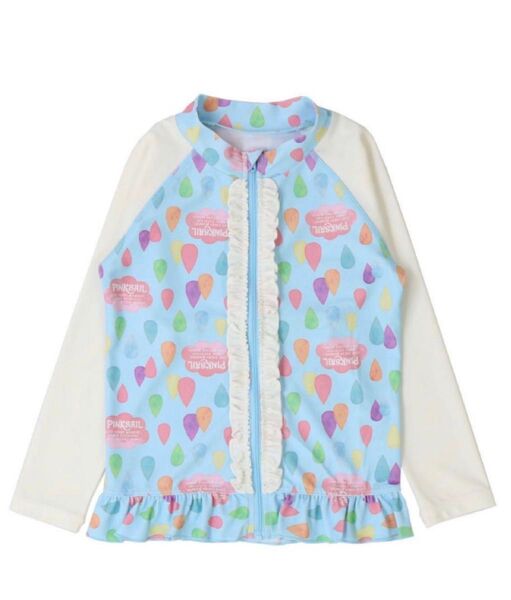 teddy shop*キッズ*ラッシュガード*水色*100