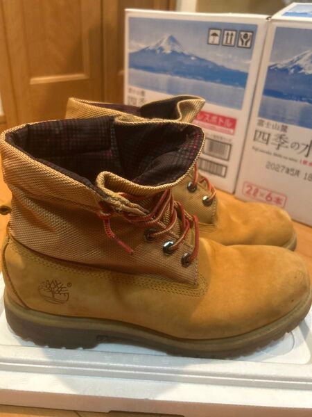 Timberland ブーツ イエロー系
