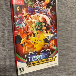 ポッ拳 POKKEN TOURNAMENT DX ニンテンドースイッチ Nintendo Switch ポケモン ソフト