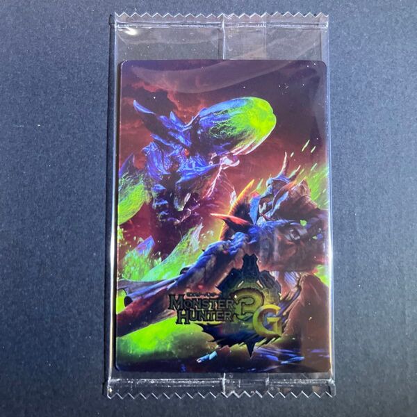 モンスターハンターウエハース MH3G 20th ANNIVERSARY