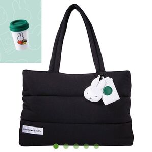 【おまけつき】台湾正規品購入STARBUCKS×miffy トートバッグ タンブラーフィギュア付き