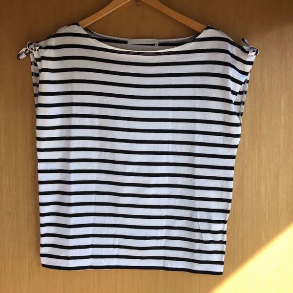 Spick & Span ストライプ ノースリーブ