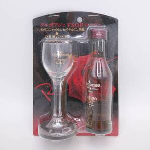 【全国送料無料】COURVOISIER V.S.O.P Rouge Superior Cognac 40度 30ml