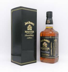 【全国送料無料】JACK DANIEL'S MASTER DISTILLER Tennessee Whiskey　45度　750ml