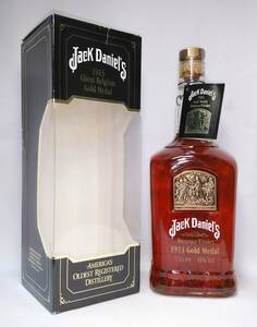 【全国送料無料】Jack Daniel's 1913 Gold Medal Tennessee Whiskey SPECIAL Limited Edition　43度　1000ml